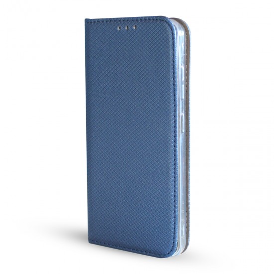 Samsung S25 Ultra Book Pocket Blue Кейс