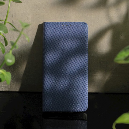 Samsung S25 Ultra Book Pocket Blue Кейс