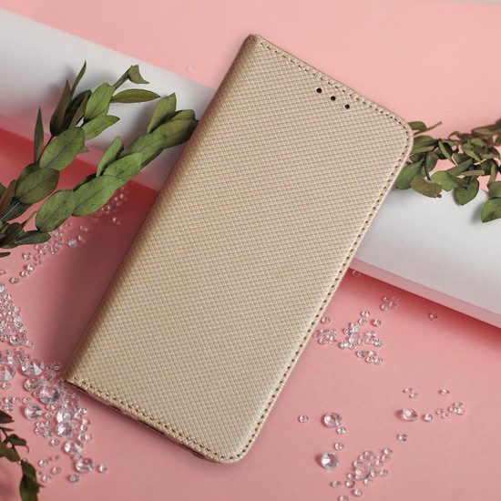 Samsung A16 Book Pocket Gold Кейс