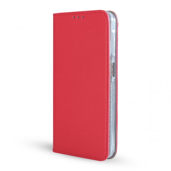 Samsung S25 Ultra Book Pocket Red Кейс