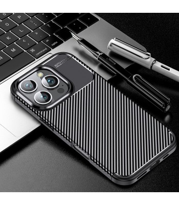 Apple iPhone 13/14 Business Carbon Black Кейс