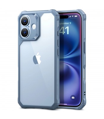 Apple iPhone 16 ESR Air Armor Clear Blue Кейс