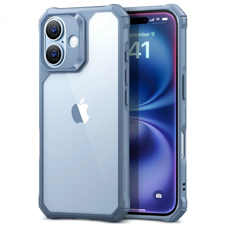 Apple iPhone 16 ESR Air Armor Clear Blue Кейс