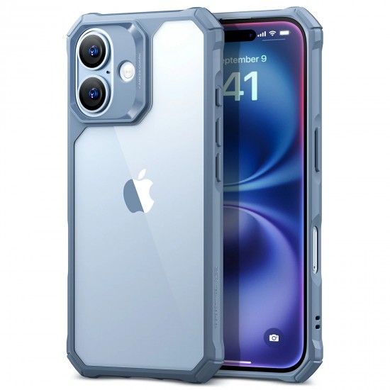 Apple iPhone 16 ESR Air Armor Clear Blue Кейс