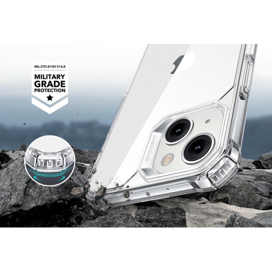 Apple iPhone 16 ESR Air Armor Clear Blue Кейс