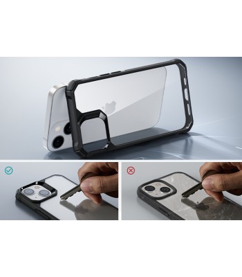 Apple iPhone 16 ESR Air Armor Frosted Black Кейс