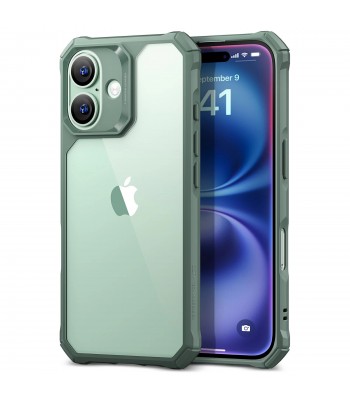 Apple iPhone 16 ESR Air Armor Clear Green Кейс