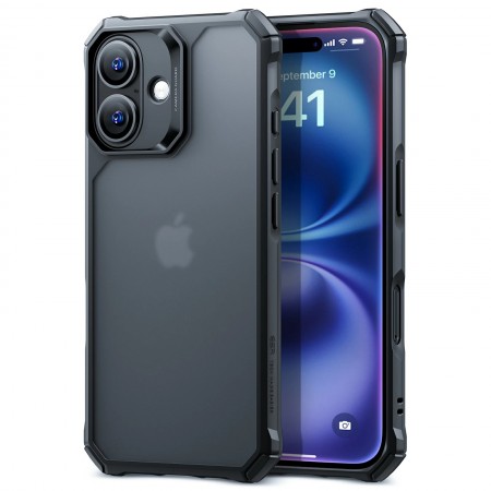 Apple iPhone 16 ESR Air Armor Frosted Black Кейс