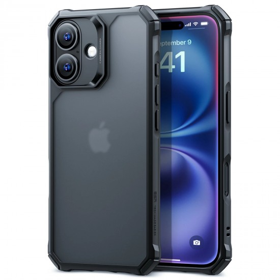 Apple iPhone 16 ESR Air Armor Frosted Black Кейс