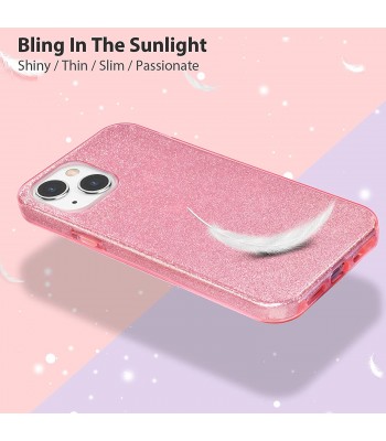 Apple iPhone 15 Pro Ensida Fashion Pink Кейс