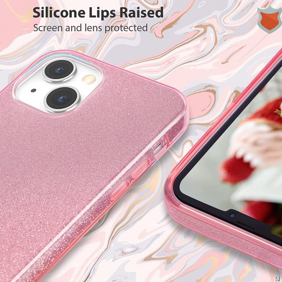 Apple iPhone 15 Pro Ensida Fashion Pink Кейс