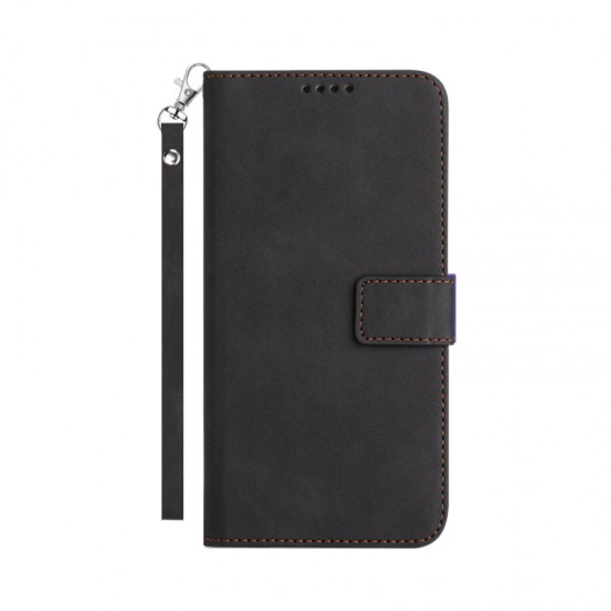 Samsung A16 Exclusive Wallet Black Кейс