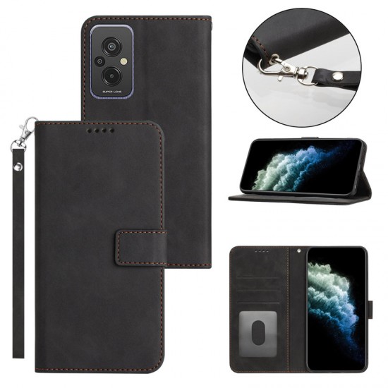 Samsung A16 Exclusive Wallet Black Кейс