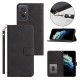 Samsung A16 Exclusive Wallet Black Кейс