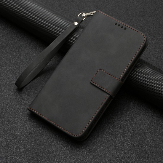 Samsung A16 Exclusive Wallet Black Кейс