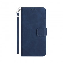 Samsung S24 Exclusive Wallet Blue Кейс