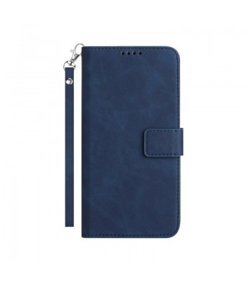 Samsung S24 Exclusive Wallet Blue Кейс