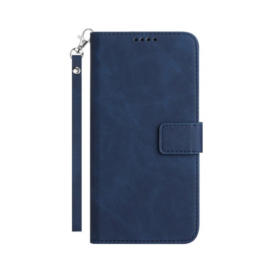 Samsung S24 Exclusive Wallet Blue Кейс