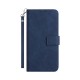 Samsung S24 Exclusive Wallet Blue Кейс