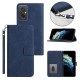 Samsung S24 Exclusive Wallet Blue Кейс