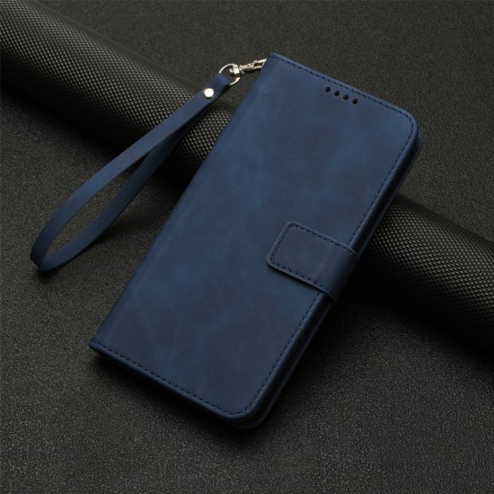 Samsung S24 Exclusive Wallet Blue Кейс
