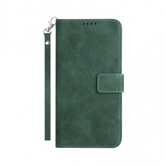 Samsung S24 Ultra Exclusive Wallet Green Кейс