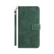 Samsung S24 Ultra Exclusive Wallet Green Кейс