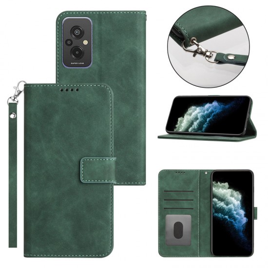 Samsung S24 Ultra Exclusive Wallet Green Кейс