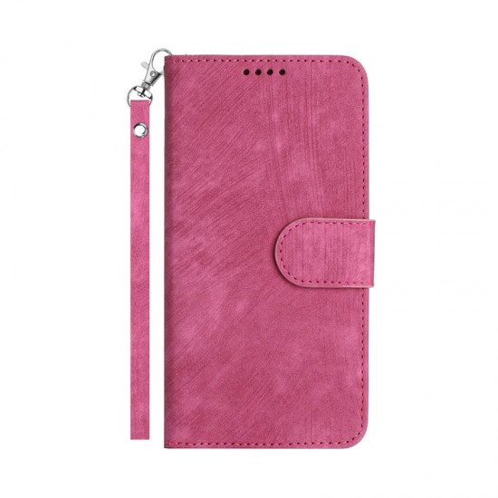 Samsung S24 Exclusive Wallet Hot Pink Кейс