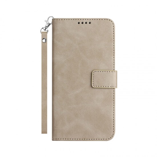 Samsung S24 FE Exclusive Wallet Khaki Кейс