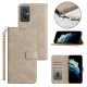 Samsung S24 FE Exclusive Wallet Khaki Кейс