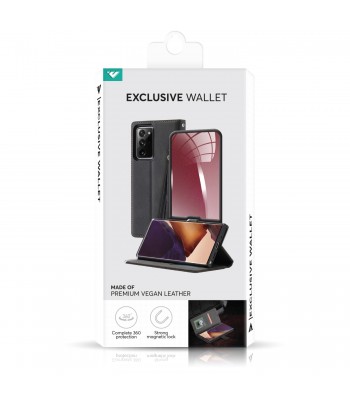Samsung S24 Exclusive Wallet Khaki Кейс