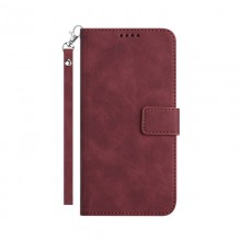 Samsung S24 Ultra Exclusive Wallet Wine Кейс
