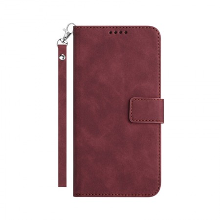 Samsung S24 Ultra Exclusive Wallet Wine Кейс