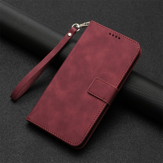 Samsung S24 Ultra Exclusive Wallet Wine Кейс