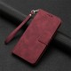 Samsung S24 Ultra Exclusive Wallet Wine Кейс