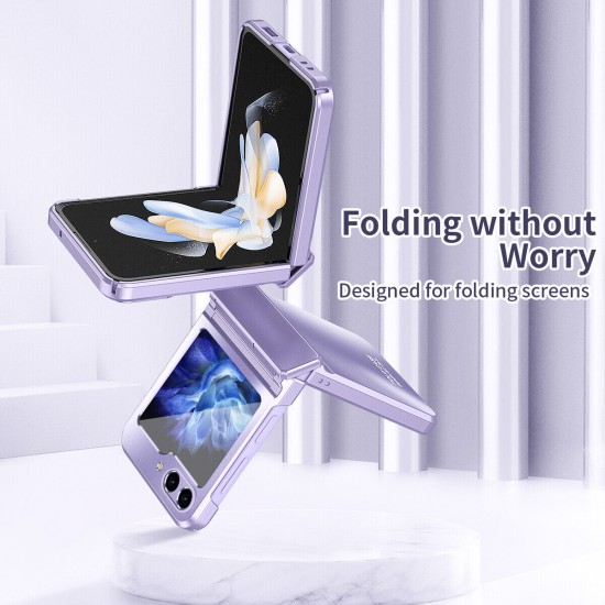 Samsung Z Flip 5 FW Full Body Full Purple Кейс