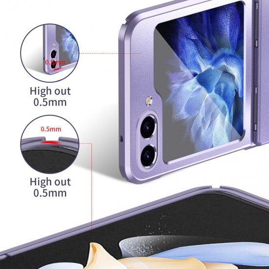 Samsung Z Flip 5 FW Full Body Full Purple Кейс