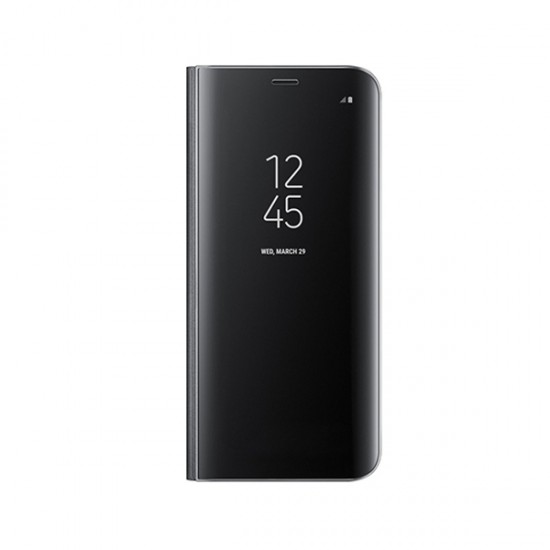 Samsung A55 5G Flip Wallet Black Кейс
