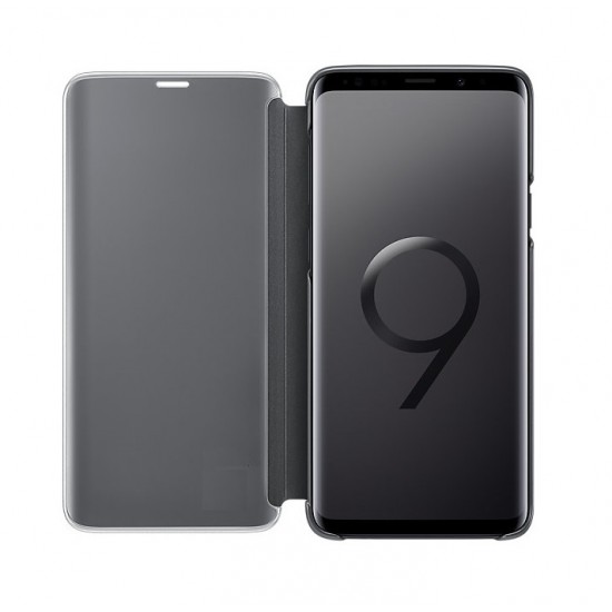 Samsung A55 5G Flip Wallet Black Кейс