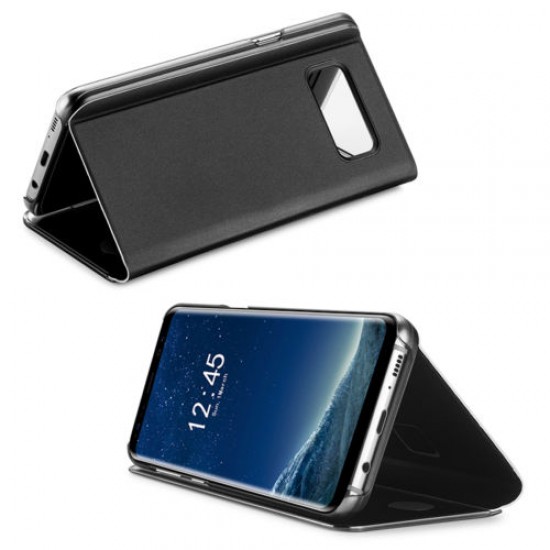 Samsung A55 5G Flip Wallet Black Кейс