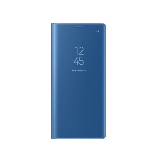 Samsung S24 Flip Wallet Blue Кейс