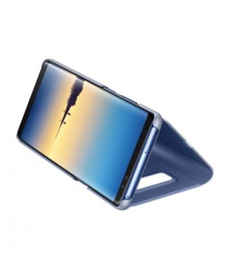 Samsung S24 Flip Wallet Blue Кейс