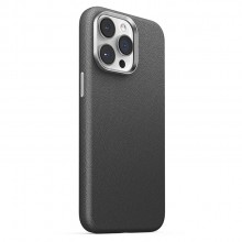 Apple iPhone 15 Pro Joyroom Litchi Pattern Black Кейс