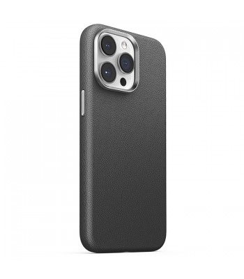 Apple iPhone 15 Pro Joyroom Litchi Pattern Black Кейс