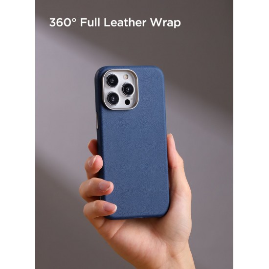 Apple iPhone 15 Pro Joyroom Litchi Pattern Black Кейс