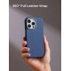 Apple iPhone 15 Pro Joyroom Litchi Pattern Black Кейс