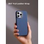 Apple iPhone 15 Pro Joyroom Litchi Pattern Black Кейс