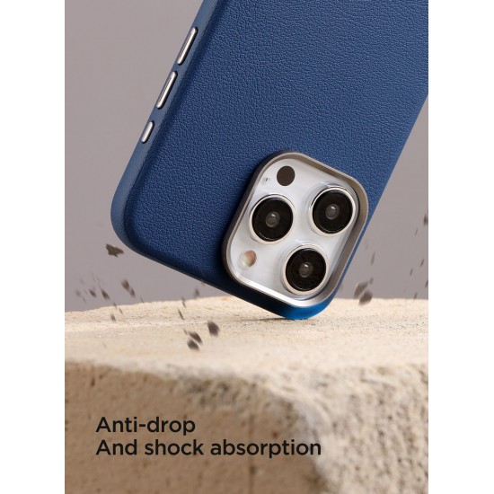Apple iPhone 15 Pro Joyroom Litchi Pattern Black Кейс