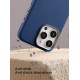 Apple iPhone 15 Pro Joyroom Litchi Pattern Black Кейс